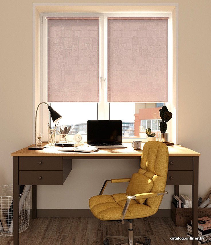 Рулонные шторы Legrand Акцент 57x175 (миндаль)