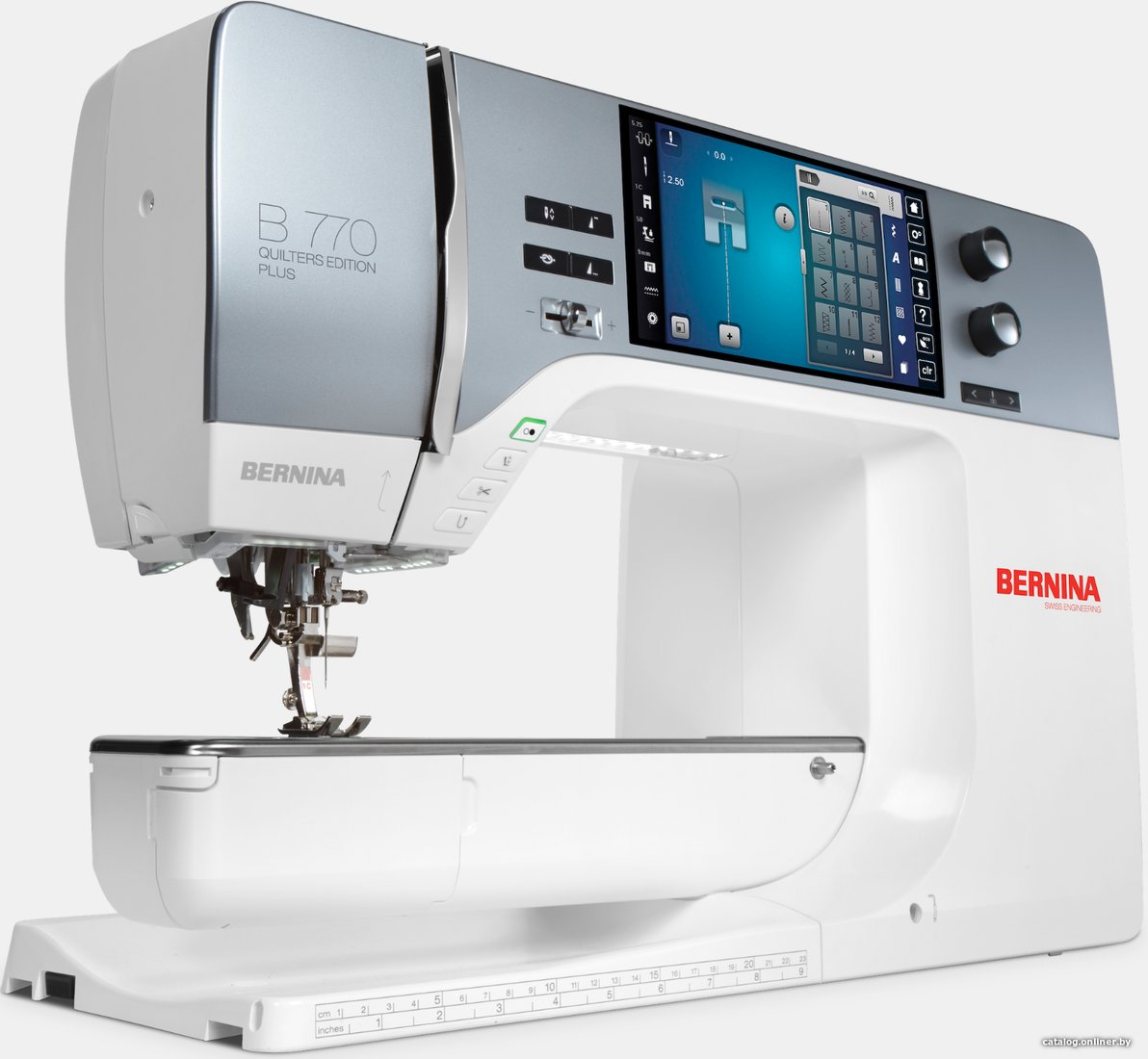 Компьютерная швейная машина Bernina 770 QE Plus