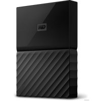 Внешний накопитель WD My Passport 1TB [WDBBEX0010BBK]