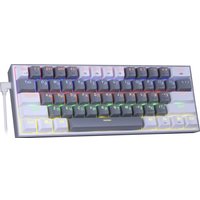 Клавиатура Redragon Fizz (Redragon Melt-Gold, серый/белый)