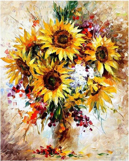 Картина по номерам Sundays Art JH076