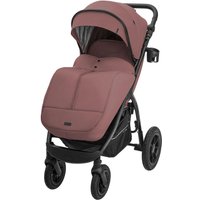 Коляска прогулочная «книга» Indigo Epica XL Air 2026 с сумкой (розовый)