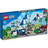 Конструктор LEGO City 60316 Полицейский участок