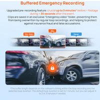 Видеорегистратор 70mai Dash Cam A410-1 (международная версия)