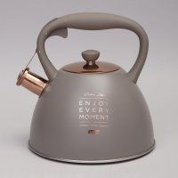Чайник со свистком Agness 914-158