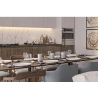 Набор свечей Мелт 100 мм (3 шт, серебряный)