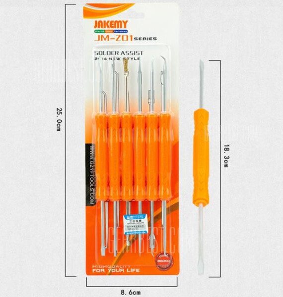 

Набор аксессуаров для пайки Jakemy JM-Z01