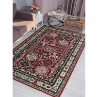 Ковер для жилой комнаты Merinos Darga F667-STAN-RED-CREAM (2x3)