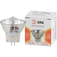 Галогенная лампа ЭРА GU4-MR11-35W-220V-30 CL Б0044094