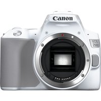 Зеркальный фотоаппарат Canon EOS 250D Kit 18-55 IS STM (белый)