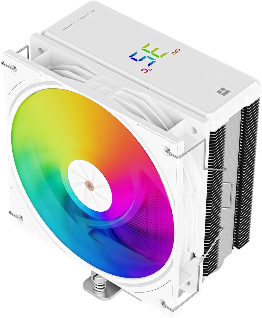 

Кулер для процессора Thermalright Assassin X 120 R Digital ARGB (белый)