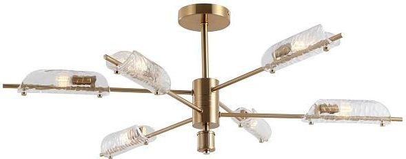 

Люстра средней высоты Freya Baret FR5420CL-06BS
