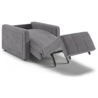 Кресло-кровать Mio Tesoro Борго 107 80 (Ultra Grey)