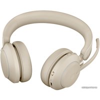 Офисная гарнитура Jabra Evolve2 65 MS Stereo USB-A (бежевый)
