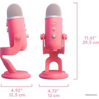 Проводной микрофон Blue Yeti Aurora Collection (розовый)