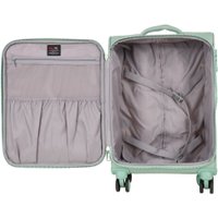 Чемодан-спиннер Polar Р2322 (3-ой) 19" (зеленый)