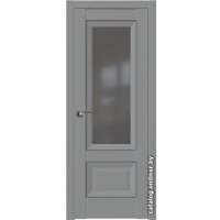 Межкомнатная дверь ProfilDoors 2.90U L 80x200 (манхэттен, стекло графит)