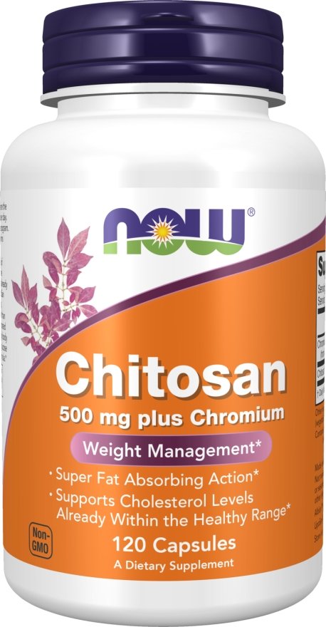 БАД Now Foods Chitosan 500 мг (120 капсул)
