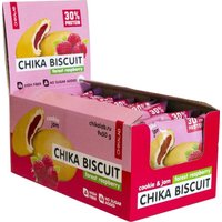 Протеиновый бисквит/панкейк Chikalab Лесная малина (50 г)