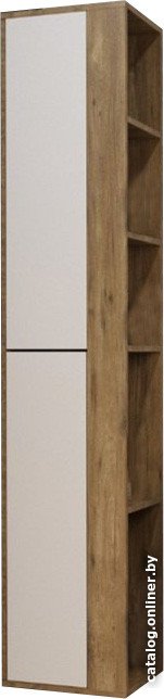 Эстет Шкаф-пенал Monaco Wood R 40x35x174.7 ФР-00010688
