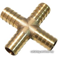 Фитинг FORSAGE Разветвитель X-образный елочка 20 мм F-E102-4/8