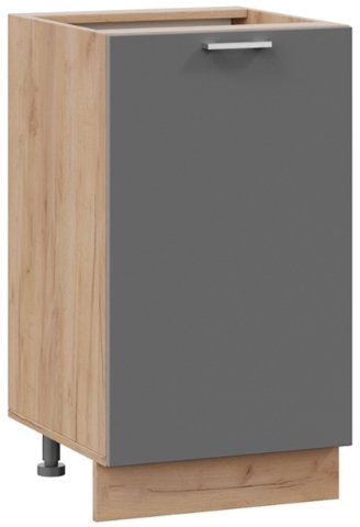 

Шкаф напольный Трия Габриэлла 1Н45 (дуб крафт золотой/титан)