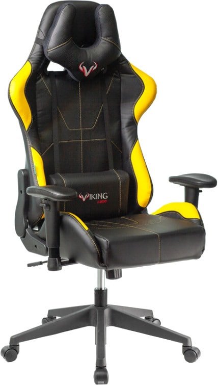 

Игровое (геймерское) кресло Zombie Viking 5 Aero (черный/желтый)