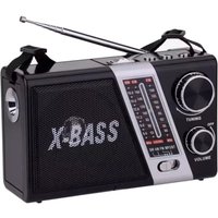 Радиоприемник Waxiba XB-752URT (черный)
