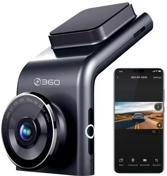 

Видеорегистратор-GPS информатор (2в1) Botslab Dash Cam G300H EU