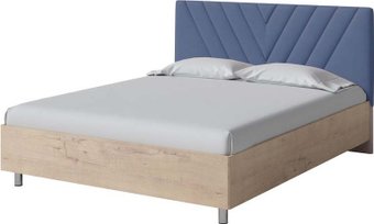 Кровать PROxSON Ora 120x200 (бунратти/Manhattan 12 тихий океан)