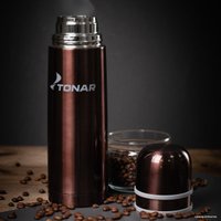 Термос Тонар HS.TM-034 0.75л (коричневый)