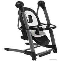 Высокий стульчик Pituso Triola (черная рама/черный)