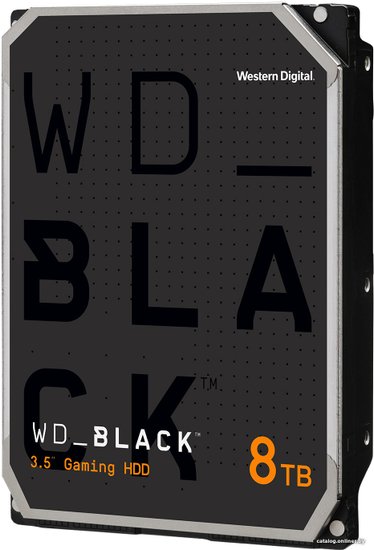 WD Black 8TB WD8001FZBX