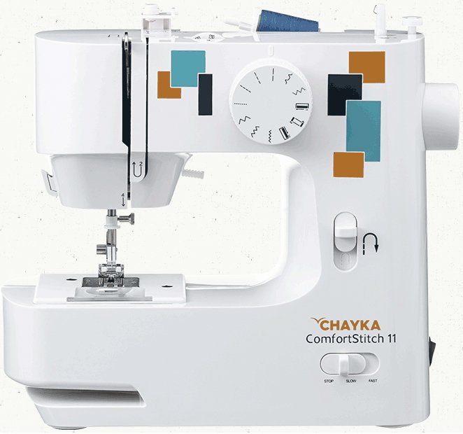 

Электромеханическая швейная машина Chayka ComfortStitch 11
