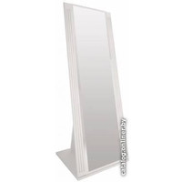 Зеркало Ижмебель Виктория 8 (белый глянец с порами/белая глянцевая пленка)