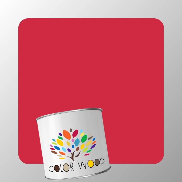 

Эмаль Colorwood RAL 3018 (0.45 кг + 225 мл отвердитель)