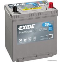 Автомобильный аккумулятор Exide Premium EA386 (38 А·ч)