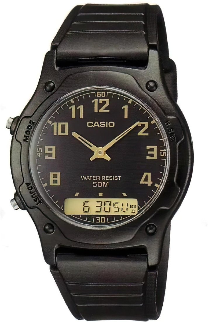 

Наручные часы Casio AW-49H-1B