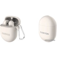 Наушники Canyon TWS-6 (бежевый)