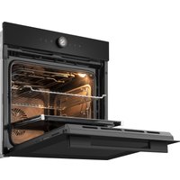 Электрический духовой шкаф Weissgauff EOM 859 Color Loop Black Matt