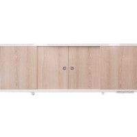 Фронтальный экран под ванну Метакам Купе 149 ЭЭS_001387 (беленый дуб)