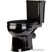 Унитаз напольный Оскольская керамика Ирида Стандарт (черный)