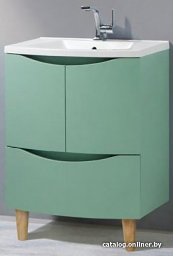 BelBagno Тумба под умывальник Alda-BB800SHVC/MO (зеленый)