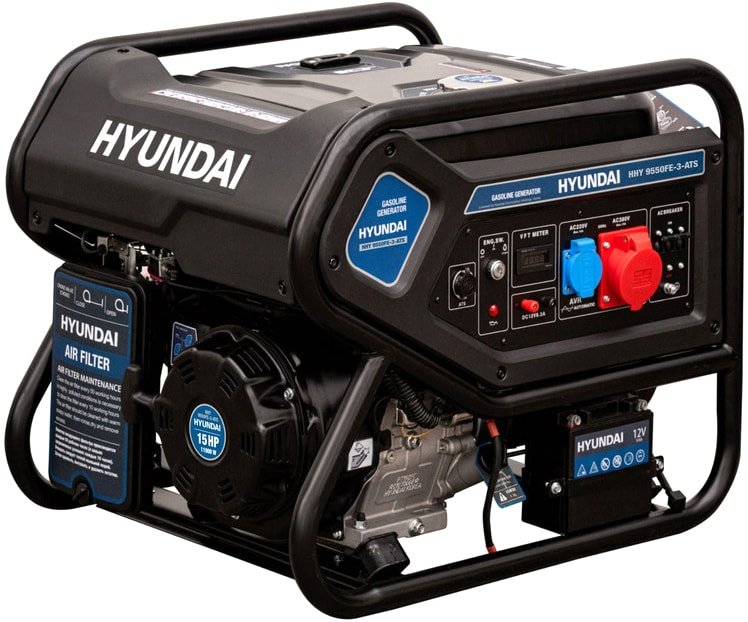 

Бензиновый генератор Hyundai HHY9550FE-3-ATS