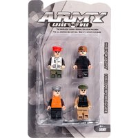 Конструктор Keyixing Армия 186597 (4шт)