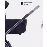 Универсальная коляска Rant Falcon Soft Therm RA111 (2 в 1, black)