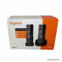 Радиотелефон Gigaset Comfort 550 Duo RUS (черный)