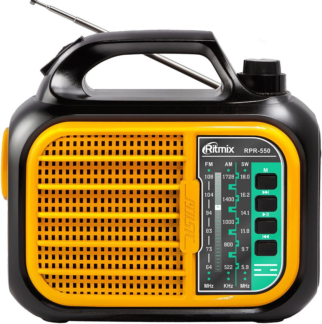 

Радиоприемник Ritmix RPR-550