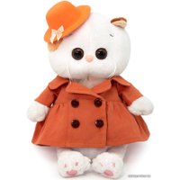 Классическая игрушка BUDI BASA Collection Кошечка Ли-Ли Baby в тренче и шляпке LB-112