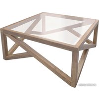 Журнальный столик Millwood Лофт СТ-3 (дуб серый)